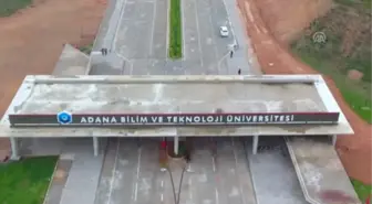 Adana Alparslan Türkeş Bilim ve Teknoloji Üniversitesinin Tabelası Asıldı