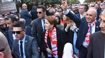 Akşener: Bizi Bir Çukura İtmeye Çalışıyorlar, Oraya Düşmeyeceğiz