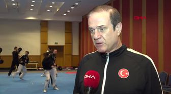 Antalya Filmlere Özenerek Başladığı Tekvandoda 'Yılın Antrenörü' Seçildi