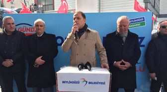 Beylikdüzü Kuvay-i Milliye Camisi'ne Kavuştu