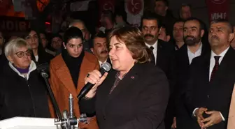 Dikili'de Cumhur İttifakı Yeni Adayını Tanıttı