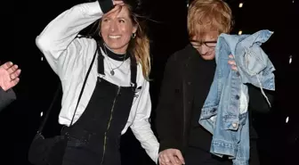 Ed Sheeran Sessiz Sedasız Evlendi