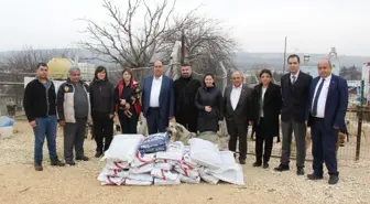 Gtb ve Cahide Derneğinden Sokak Hayvanları İçin Yardım Kampanyası