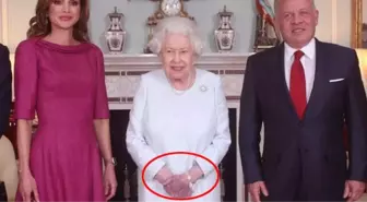 Kraliçe Elizabeth'in Elindeki Morluk, İngilizleri Ayağa Kaldırdı!