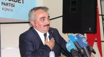 Saadet Partisi'nin Konya Büyükşehir Belediye Başkan Adayı Hasan Hüseyin Uyar Kimdir?