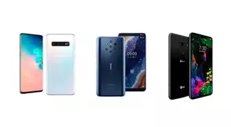 Samsung Galaxy S10, Nokia 9 ve Lg G8 Karşılaştırması: Bolca Kamera Var