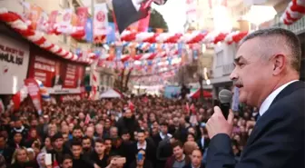 Savaş ve Kale, İncirliova Seçim Koordinasyon Merkezini Birlikte Açtı