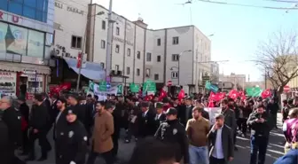 Urfa Türküleri Eşliğinde 'Sağlıklı Nesil' Yürüyüşü