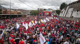 Venezuelalılar Caracazo Ayaklanması'nın 30'uncu Yılını Kutladı