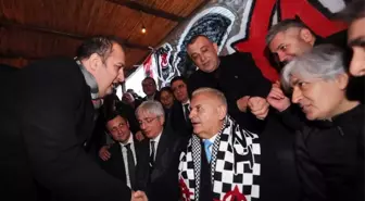 Yıldırım ve Toper Beşiktaş'ta Vatandaşlara Seslendi