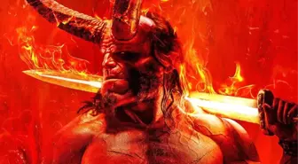 Yılın En Sıra Dışı Süper Kahraman Filmi Olacak Hellboy'dan 18+ Fragman