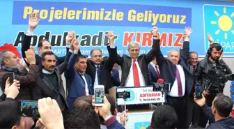Abdulkadir Kırmızı'nın Seçim İrtibat Bürosu Açıldı