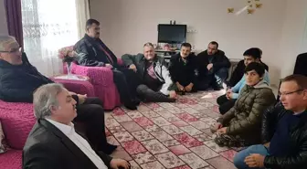 AK Parti Milletvekili Şeker'in Köy Ziyaretleri