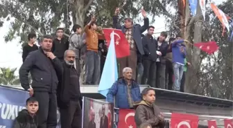 AK Parti Sözcüsü Çelik, AK Parti'nin Seyhan Mitingine Katıldı