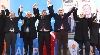 AK Parti Yavuzkemal'e Çıkartma Yaptı