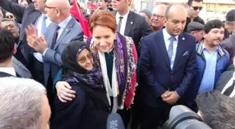 Akşener, Savaştepe ve İvrindi'de