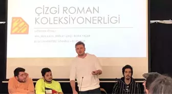 Çizgi Roman Koleksiyonerleri BİLGİ'de Buluştu