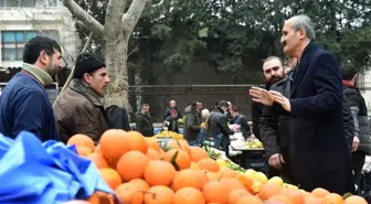 Dulkadiroğlu Belediyesi'nden Yeni Pazar Yeri