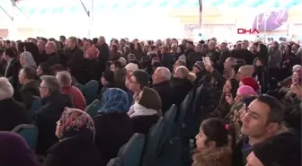 İstanbul-Yıldırım Kavakpınar Cemevi'nin Açılışına Katıldı