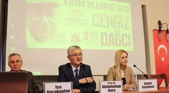 Kırım'ın Edebi Sesi Cengiz Dağcı' Paneli