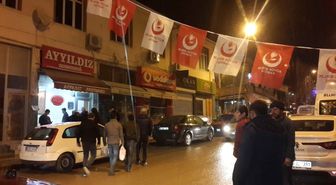 Reşadiye'de Deprem