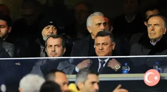 TFF Başkanlığı İçin Adı Geçen Saffet Sancaklı, Fenerbahçe-Ç. Rizespor Maçını Tribünden Takip Etti