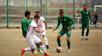 Sivas Belediyespor - Tokatspor: 1-1