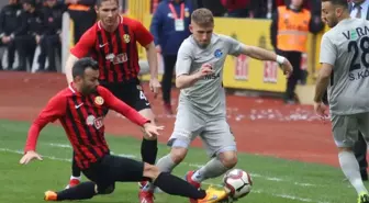 Spor Toto 1. Lig: Eskişehirspor: 1- Adana Demirspor: 2