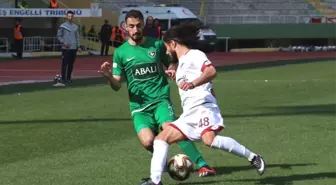 Spor Toto 1. Lig: Tetiş Yapı Elazığspor: 1 - Abalı Denizlispor: 2