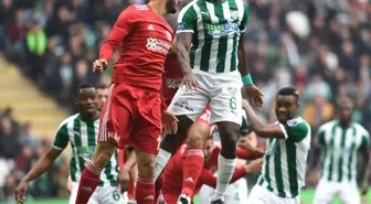 Spor Toto Süper Lig: Bursaspor: 1 - Dg Sivasspor: 1 (İlk Yarı)