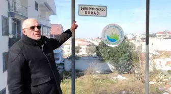 Terör Saldırısında Şehit Olan Güvenlikçinin Adı Durakta Yaşayacak