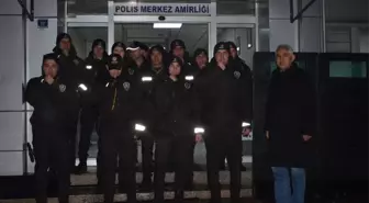 Ünye'nin Gece Kartalları Görevde