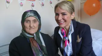 100'üncü Yaş Gününü Hastanede Kutladı