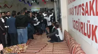 Açlık Grevi Yapan HDP'liler Böyle Gözaltına Alındı