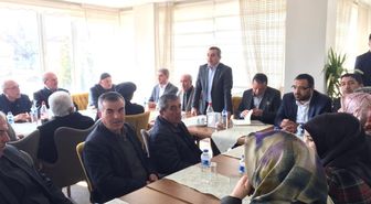AK Parti Akçadağ Teşkilatında İstişare Toplantısı