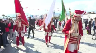 Antalya'nın Fethinin 812. Yılı - Fetih Yürüyüşü ve Solo Türk Gösterisi