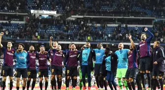 Barcelona Geri Dönüşle Kazandı