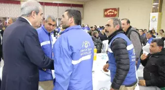 Başkan Demirkol, Park Bahçe ve Temizlik İşçileriyle Buluştu
