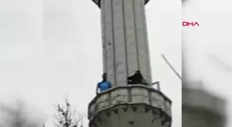 Bursa Aşkı İçin Minareye Çıkıp 'Her Yer Trabzon' Diye Bağırdı