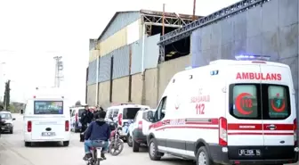 Çatı Çökünce Zemine Çakılan Bekçi Öldü