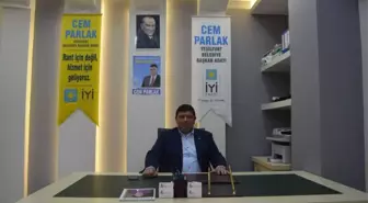 Cem Parlak'tan Ağbaba'ya Tepki