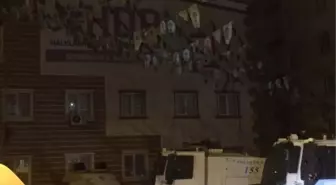Diyarbakır Hdp'de Açlık Grevindekilere Operasyon: 5 Gözaltı