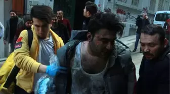Ek Fotoğraflarla Geniş Haber) // Beyoğlu'nda Yangın Faciası: 4 Kişi Öldü 1 Kişi Yaralandı