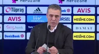 Fenerbahçe-Çaykur Rizespor Maçının Ardından - Ersun Yanal (2)