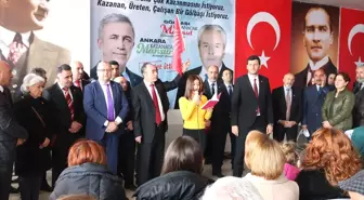 Gölbaşı'nda CHP'nin Belediye Meclis Üyesi Adayları Tanıtıldı