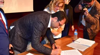 İmamoğlu Mahalle Birlikleri'yle Tahhütname İmzaladı