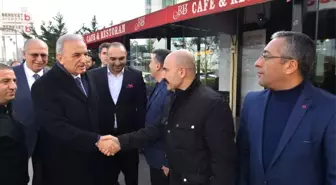 İsmet Yıldırım, Ümraniye'deki Erzincanlılar ile Bir Araya Geldi