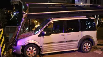 İstanbul'da Trafik Kazası: 1 Yaralı