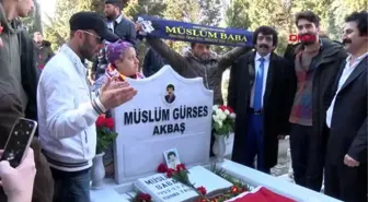 İstanbul- Müslüm Gürses Kabri Başında Anıldı