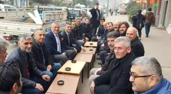 İyi Parti Yomra Belediye Başkan Adayı Mustafa Bıyık: 'Yomra Değişim İstiyor'